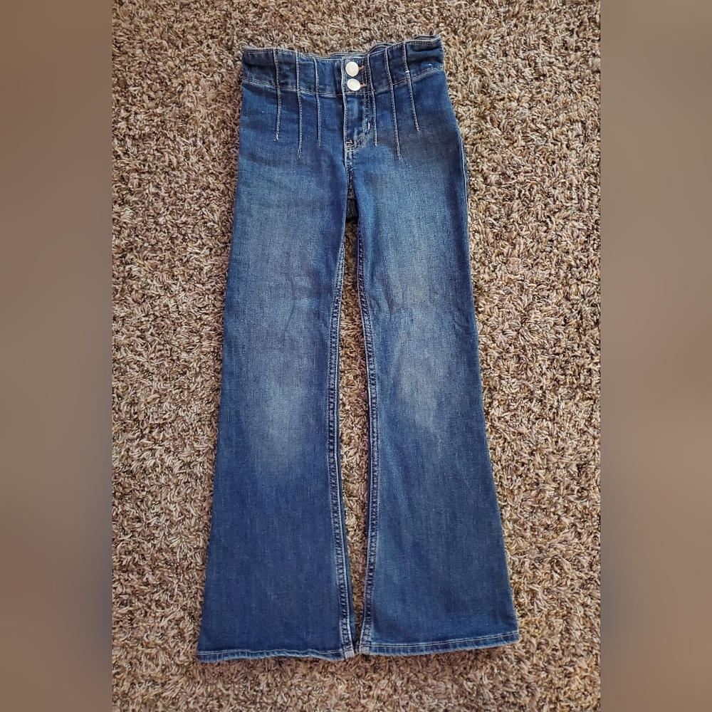 Abercrombie & Fitch Kids Denim Flare Jeans